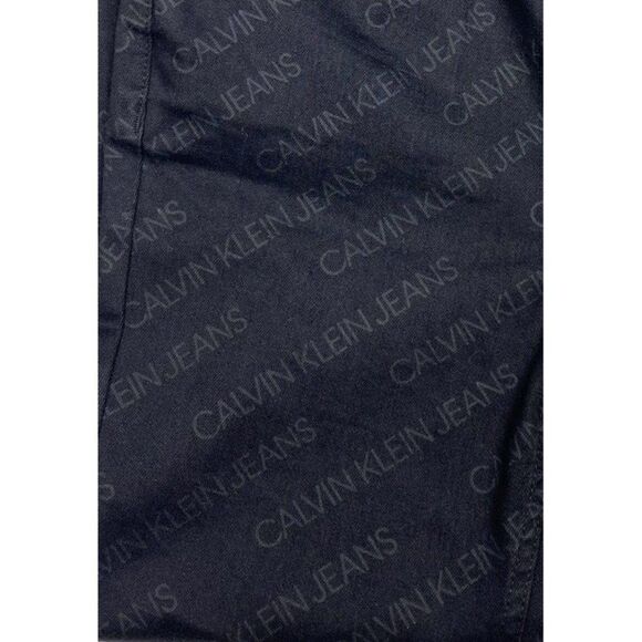 Calvin Klein Ankle Jean Jeggings Juniors' 26 Black‎ Stretchy Mid Rise Logo NEW - Picture 8 of 12